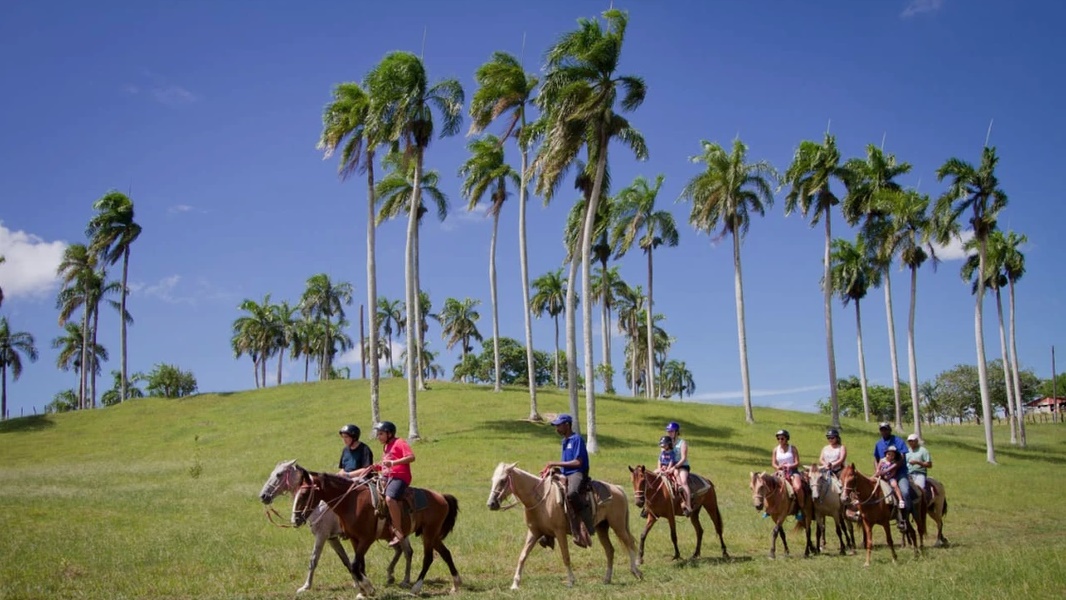 Excursiones a caballo